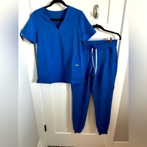Figs Royal Blue Scrubs